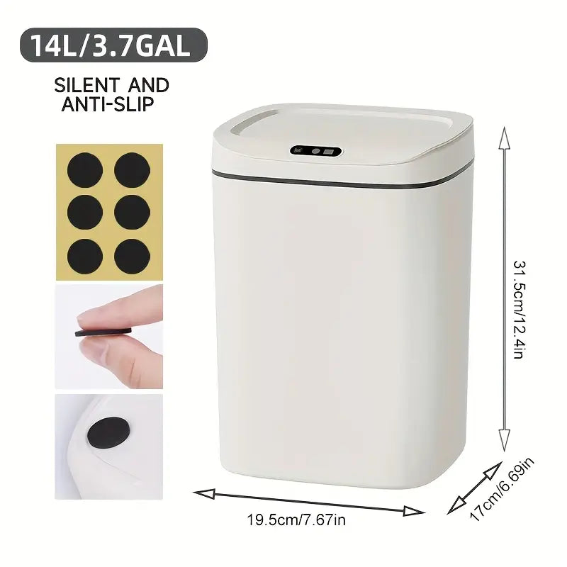 Smart Touchless Trash Can 🗑️✨