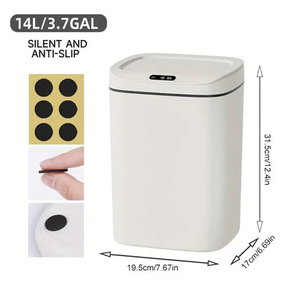 Smart Touchless Trash Can 🗑️✨