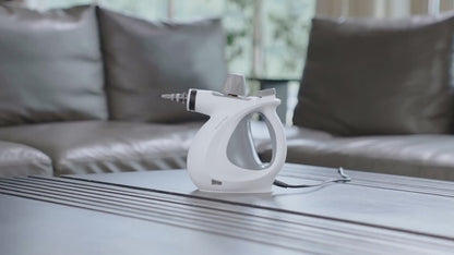 High Power Multi-Surface Steam Cleaner with FREE 12 Accessories